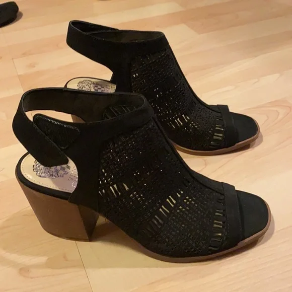 Vince Camuto Black VC-Keannie dress shoe bootie women’s 9.5 BRAND NEW - Picture 5 of 9